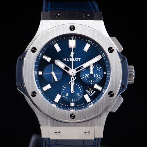 hublot big bang steel blue replica|Hublot big bang edition price.